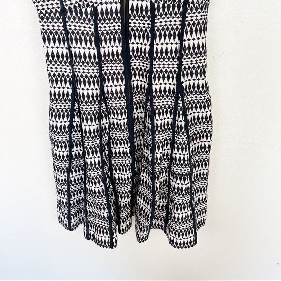 Nanette Lepore Black Pink Dress Sleeveless Size 0 y2k Vintage 2000s - Picture 7 of 10